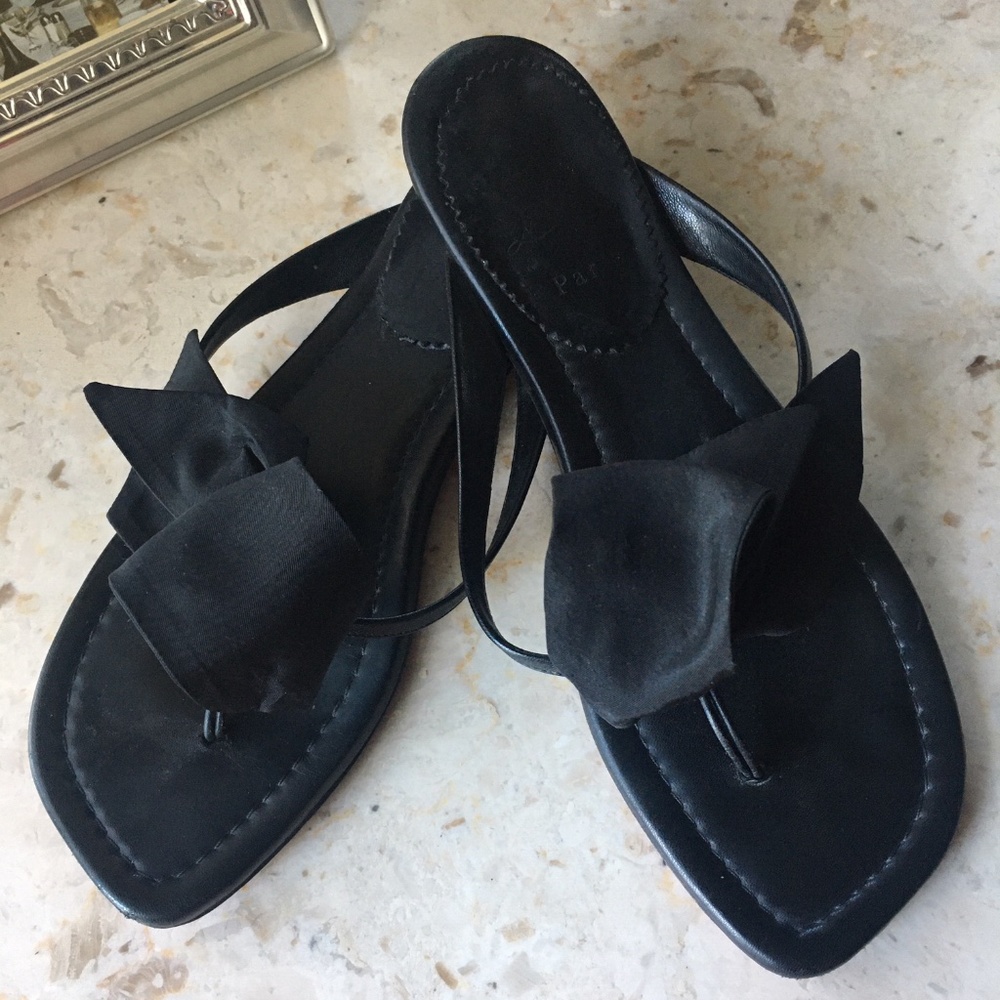 SOLD - Christian Louboutin Bow Sandals